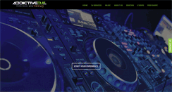 Desktop Screenshot of addictivedjs.co.nz